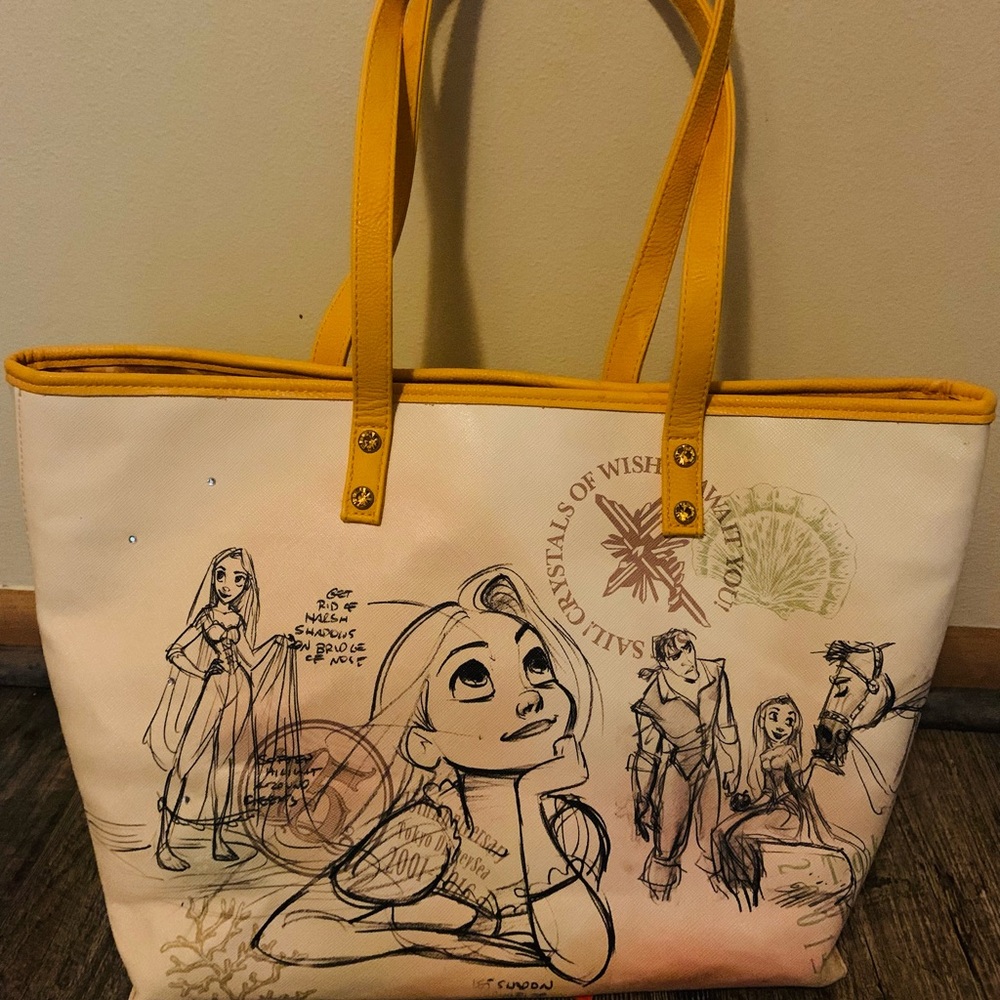 Disney Bag, yellow